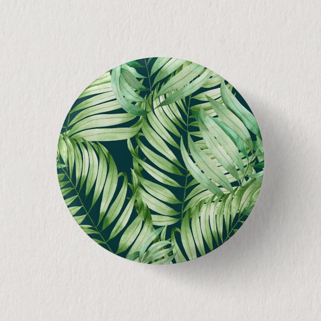 Badge Rond 2,50 Cm Espèce de Tropical Tree (Devant)
