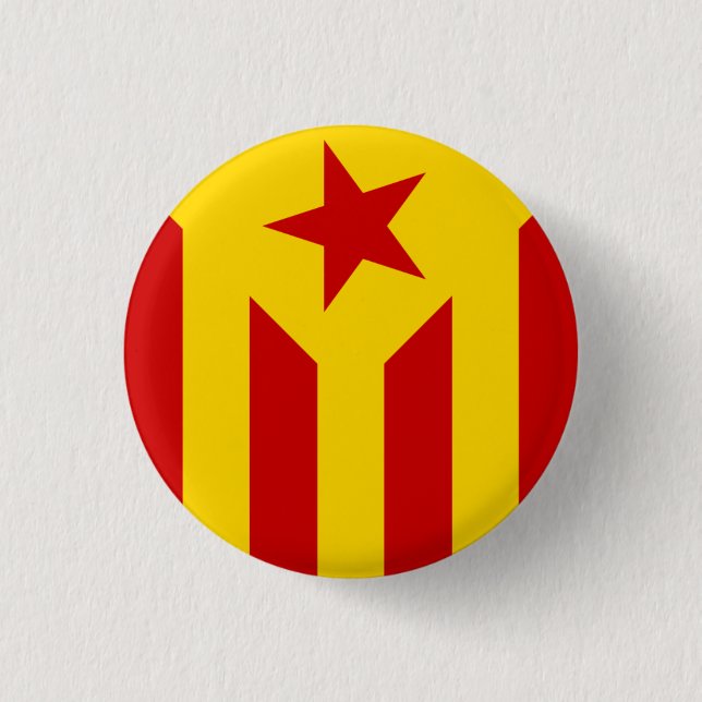 Badge Rond 2,50 Cm Estelada (version rouge) (Devant)