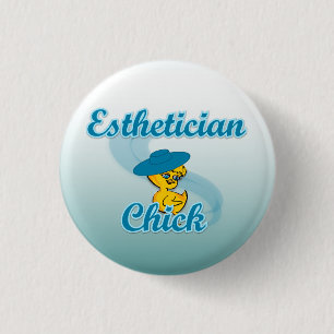 Badge Rond 2,50 Cm Esthétique Chick #3