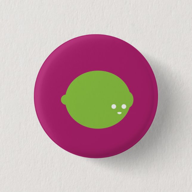 Badge Rond 2,50 Cm Été délicieux (Devant)