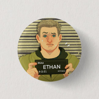 Badge Rond 2,50 Cm ethan mugshot
