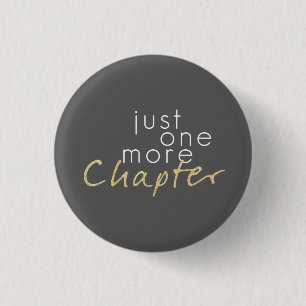 Badge Rond 2,50 Cm Étincelle d'or juste un plus de bouton de chapitr