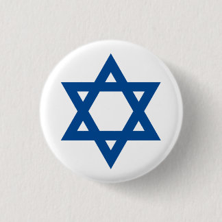 BADGE ROND 2,50 CM "ÉTOILE DE DAVID "