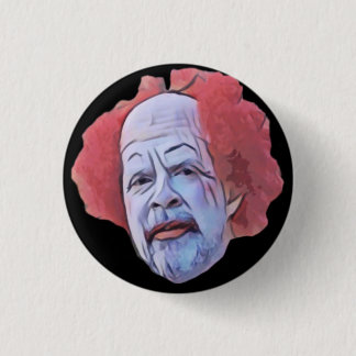Badge Rond 2,50 Cm Étouffer la trompe de clown