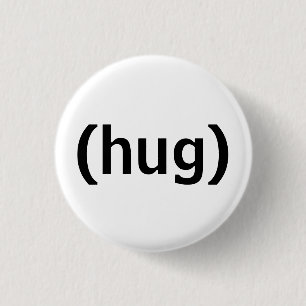 Badge Rond 2,50 Cm (étreinte)