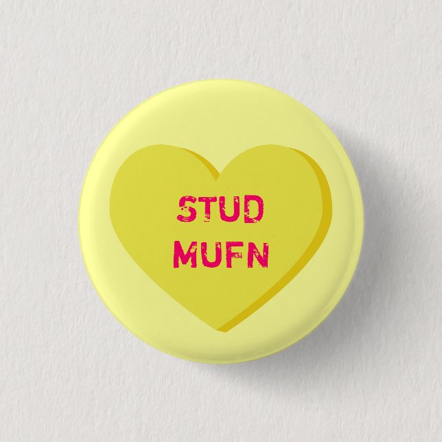 BADGE ROND 2,50 CM ÉTUDE MUFN (Devant)