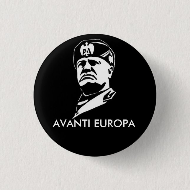 Badge Rond 2,50 Cm Europa d'Avanti (Devant)