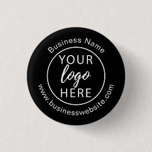 Badge Rond 2,50 Cm Événements d'entreprise Logo personnalisé pour l'e