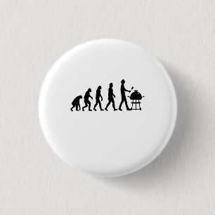 Badge Rond 2,50 Cm Évolution barbecue