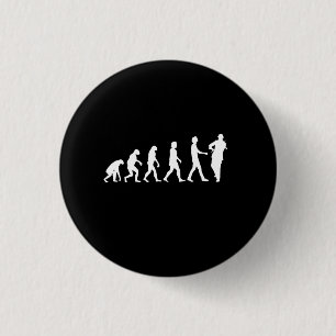 Badge Rond 2,50 Cm Évolution violoniste