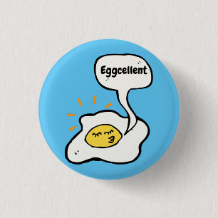 Badge Rond 2,50 Cm Excellente sur le côté soleil