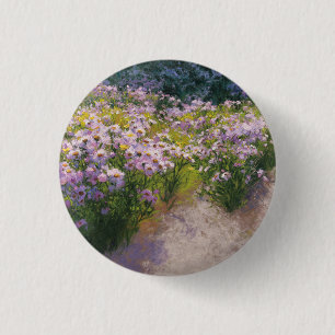 Badge Rond 2,50 Cm Exposition d'aster de Buckhorn