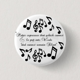 Badge Rond 2,50 Cm Express de musique