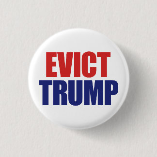 Badge Rond 2,50 Cm Expulser Trump - Mettre en accusation le président