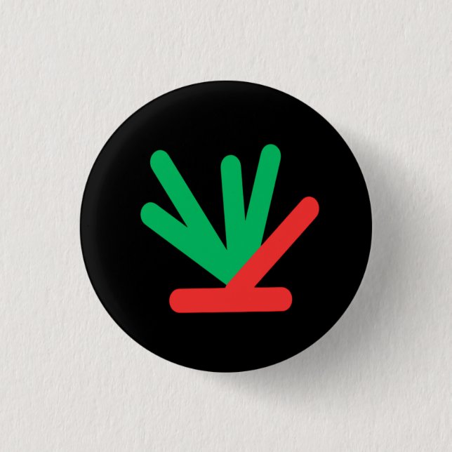 Badge Rond 2,50 Cm Extraodinary Button for Lover's emotions Secrets (Devant)