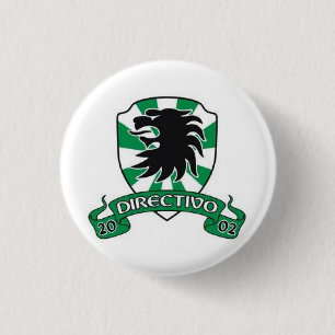 Badge Rond 2,50 Cm extrêmes directif