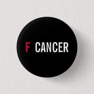Badge Rond 2,50 Cm F CANCER button