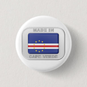Badge Rond 2,50 Cm Fabriqué au Cap Vert