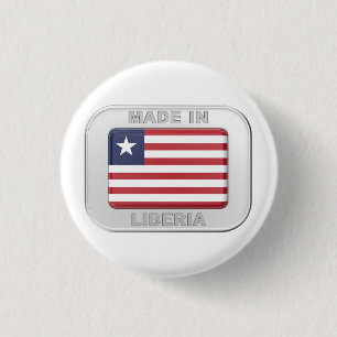 Badge Rond 2,50 Cm Fabriqué au Liberia