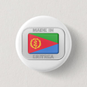 Badge Rond 2,50 Cm Fabriqué en Érythrée