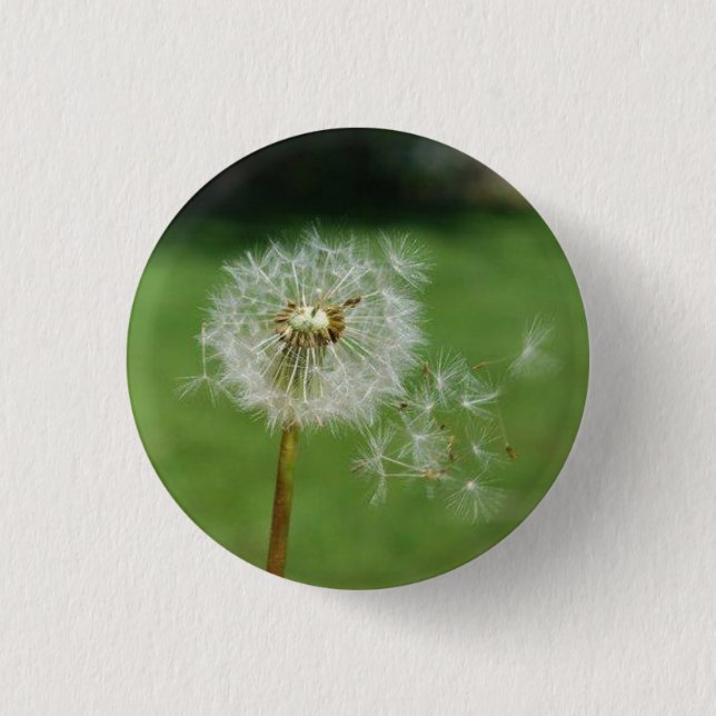 Badge Rond 2,50 Cm Faire un voeu (Devant)