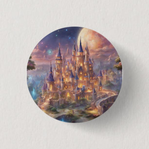 Badge Rond 2,50 Cm Fairy Tale Dreams