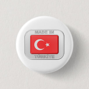 Badge Rond 2,50 Cm Fait en Turkiye
