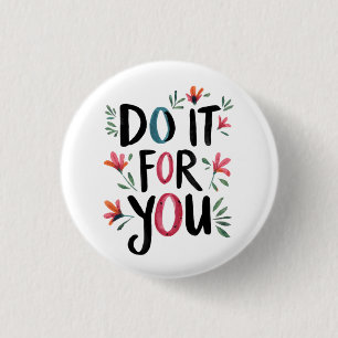 Badge Rond 2,50 Cm Faites-le pour vous