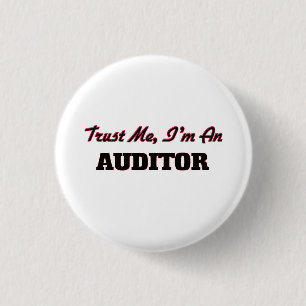 Badge Rond 2,50 Cm Faites-moi confiance je suis un commissaire aux