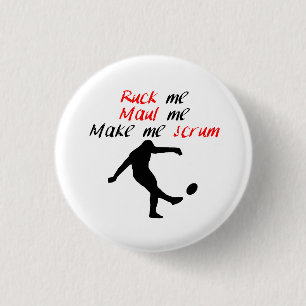 Badge Rond 2,50 Cm Faites-moi la bousculade