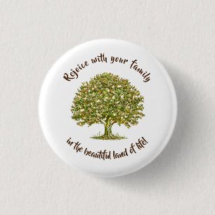 Badge Rond 2,50 Cm Famille citation mère jour cadeau, arbre familial