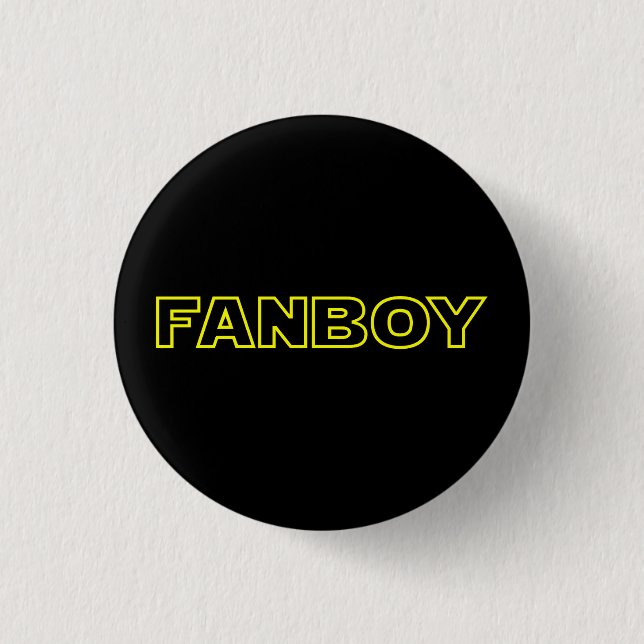BADGE ROND 2,50 CM FANBOY (Devant)