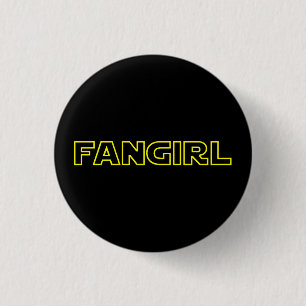 BADGE ROND 2,50 CM FANGIRL