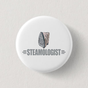 Badge Rond 2,50 Cm Fantaisie du repassage