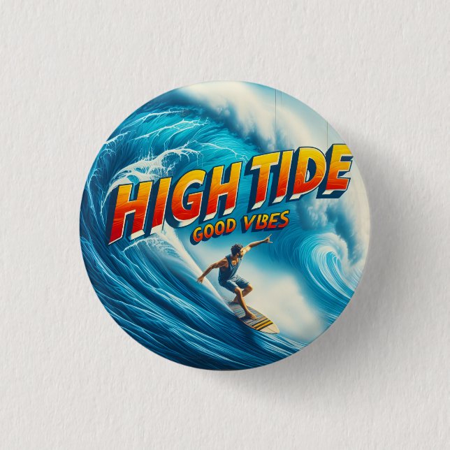 Badge Rond 2,50 Cm Faux Wrapped Canvas Print (Devant)