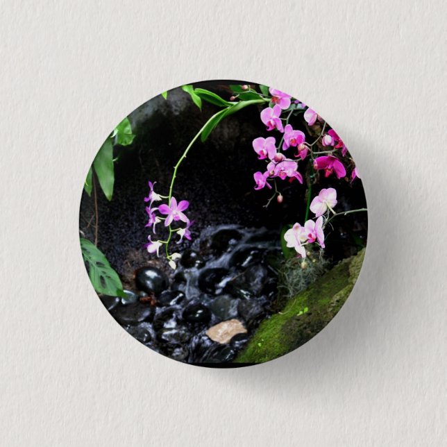 Badge Rond 2,50 Cm Favori de Hippys (Devant)