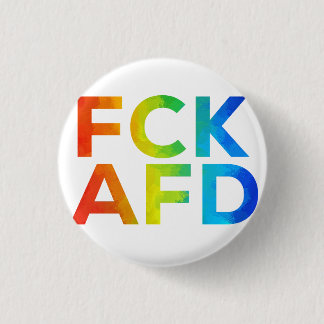 Badge Rond 2,50 Cm Fck AFD ohne Rahmen