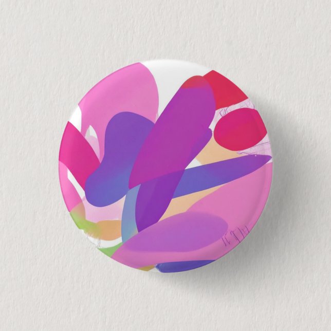 Badge Rond 2,50 Cm fdsv (Devant)