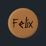 Badge Rond 2,50 Cm Felix de orpheline Black—police en détresse<br><div class="desc">felix est un personnage de l'émission télévisée Orphan black</div>