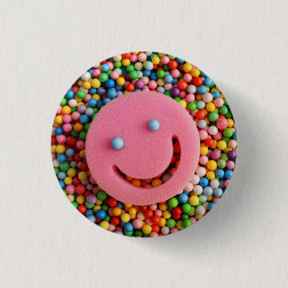 Badge Rond 2,50 Cm Feliz