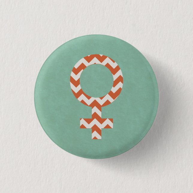 Badge Rond 2,50 Cm Femme (Devant)
