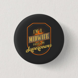 Badge Rond 2,50 Cm Femme