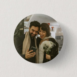 Badge Rond 2,50 Cm Femme de Zohran Mamdani - Rama Duwaji