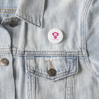 Badge Rond 2,50 Cm Femmes dans l'énergie éolienne – Cadeau féministe