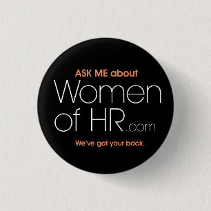 Badge Rond 2,50 Cm Femmes de bouton d'heure