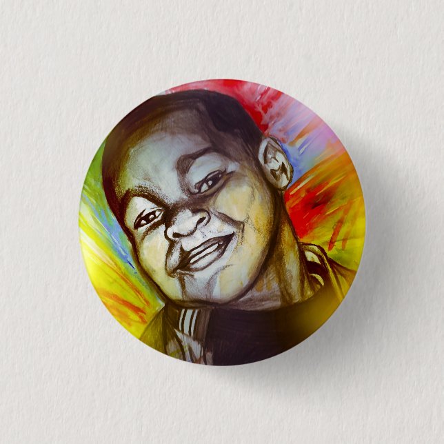 Badge Rond 2,50 Cm Ferguson chrétien #1 (Devant)