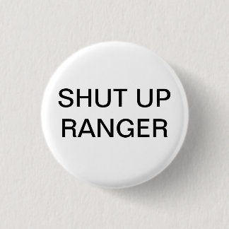 Badge Rond 2,50 Cm Fermez la garde forestière