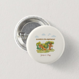 Badge Rond 2,50 Cm fête d'anniversaire aire de jeux couverte