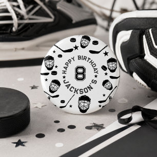 Badge Rond 2,50 Cm Fête d'anniversaire pour enfants sur le thème de h