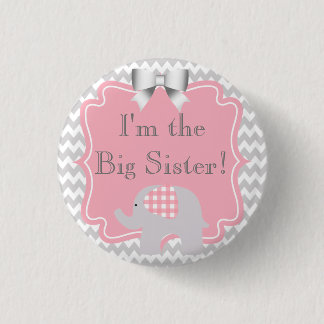 Badge Rond 2,50 Cm Fête de Baby shower personnalisée Je suis le Bouto